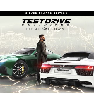 Test Drive Unlimited Solar Crown - Silver Sharps Edition Steam Key GLOBAL
